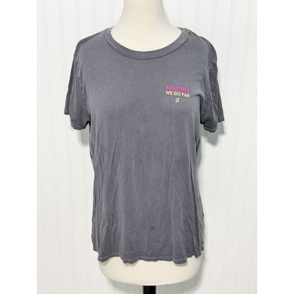 Peloton‎ Women's Crew Neck Together We Go Far Short Sleeve T-Shirt Size XL - Picture 1 of 11